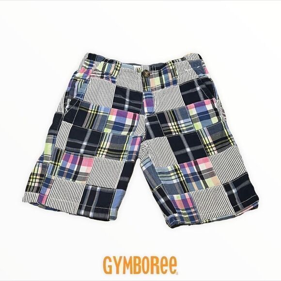 GYMBOREE | Multicolored | Cotton Plain Shorts - Picture 1 of 12